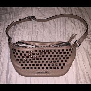 Michael Kors Studded Fanny Pack